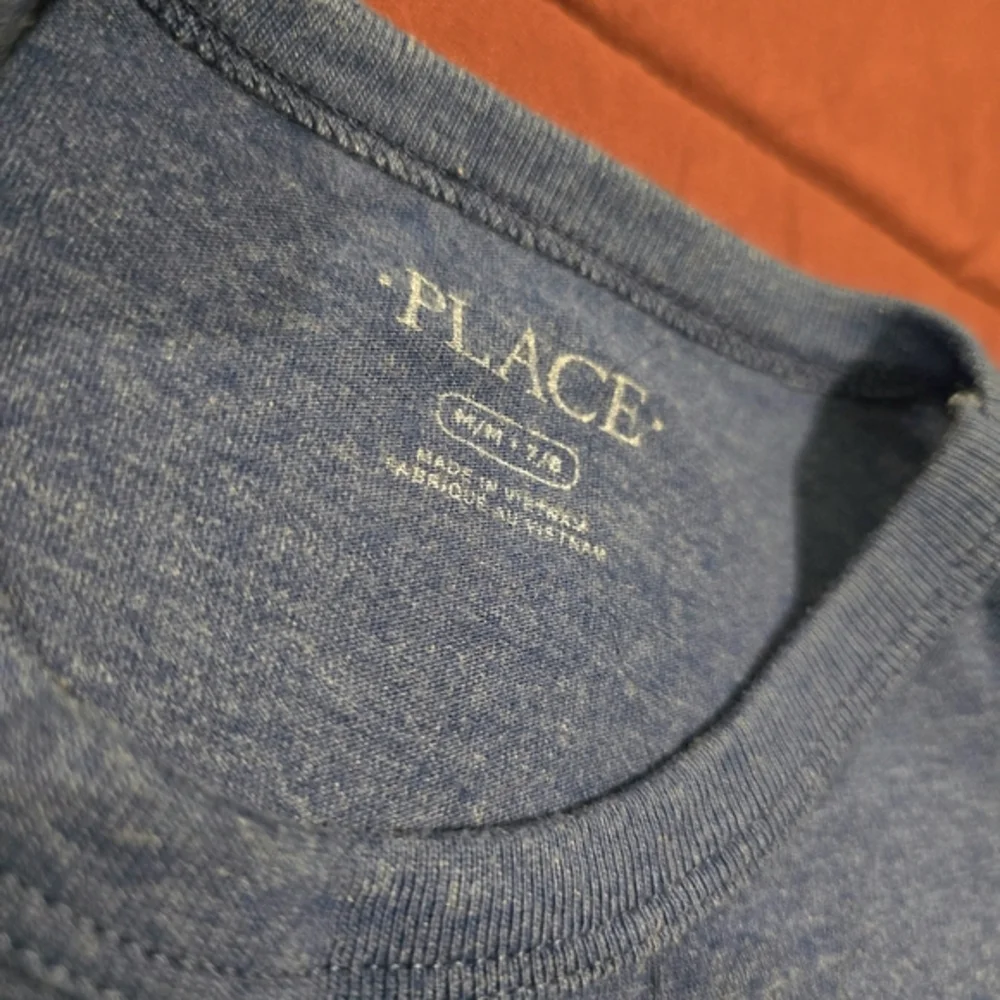 The Childrens Place Boys Never Pause Gamer Long Sleeve Shirt‎ Blue Size Medium